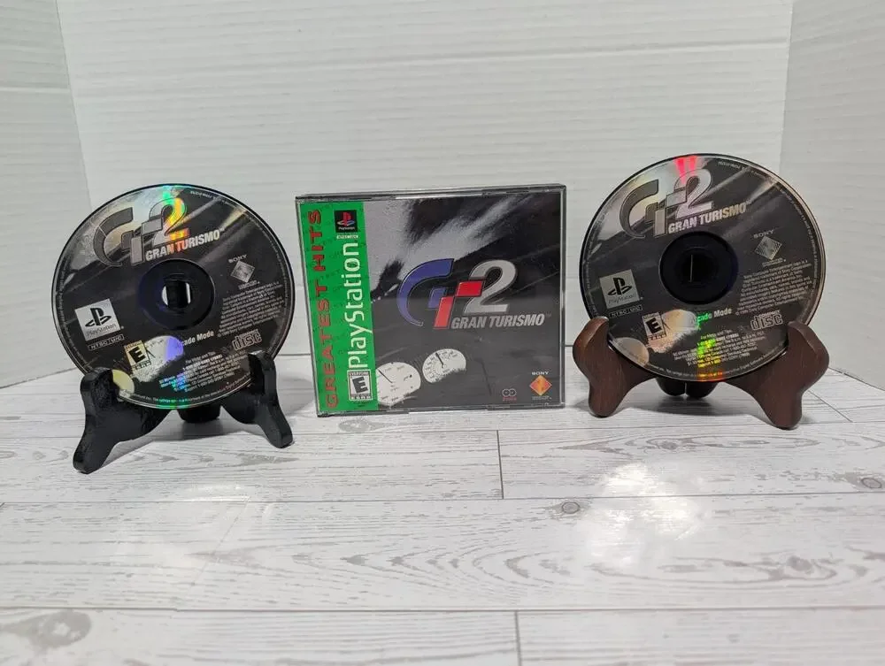 Gran Turismo 2 (CIB) - PS1 - Greatest Hits - Racing Driving - Works